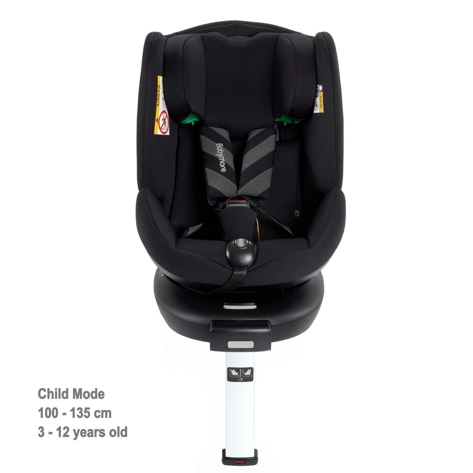 Babymore Macadamia 360° i-Size all stages Car Seat
