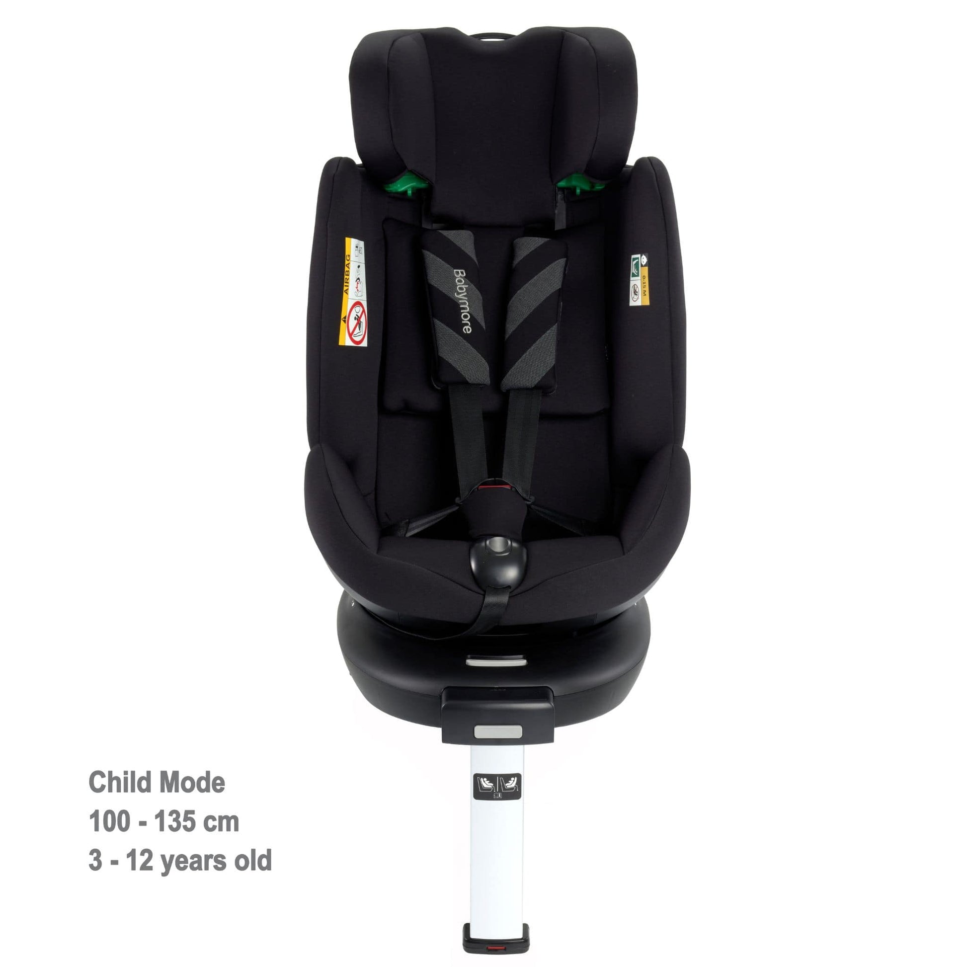 Babymore Macadamia 360° i-Size all stages Car Seat