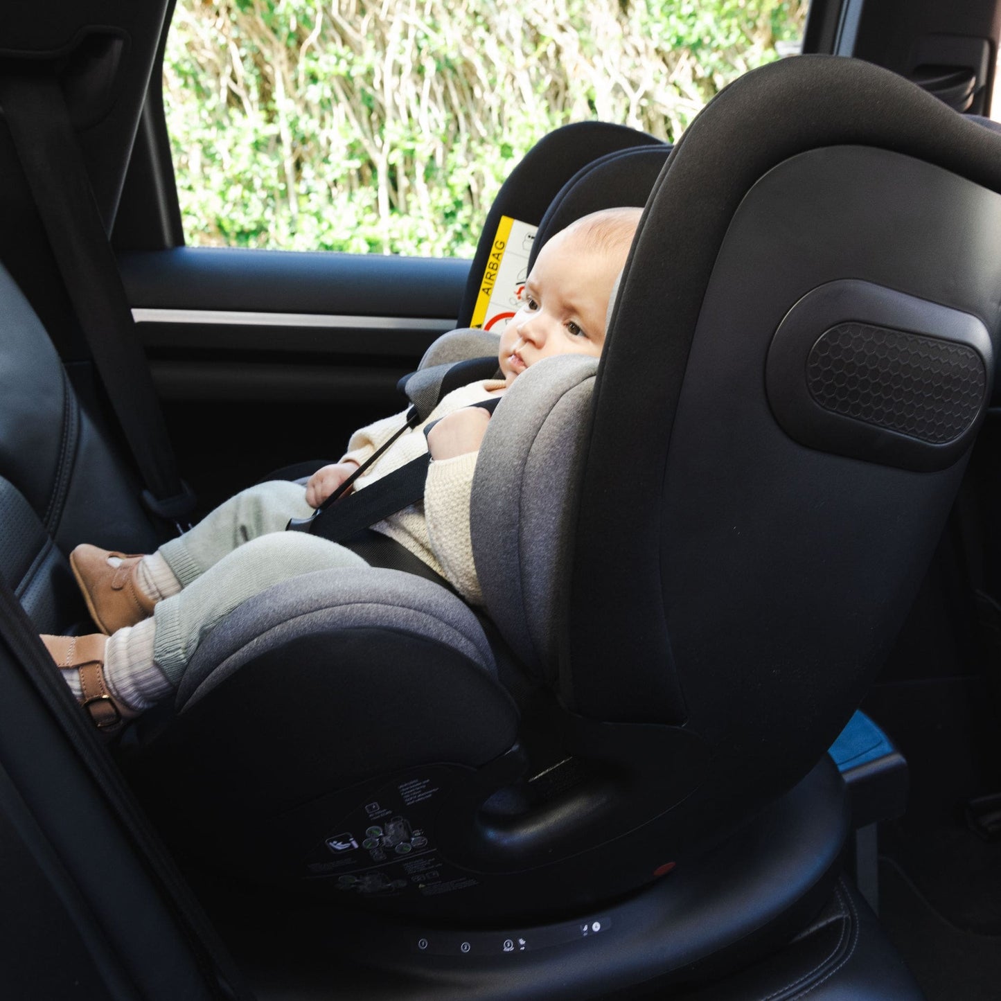 Babymore Macadamia 360° i-Size all stages Car Seat