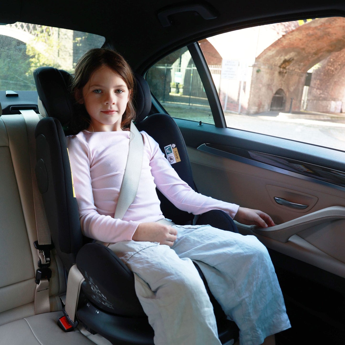 Babymore Macadamia 360° i-Size all stages Car Seat