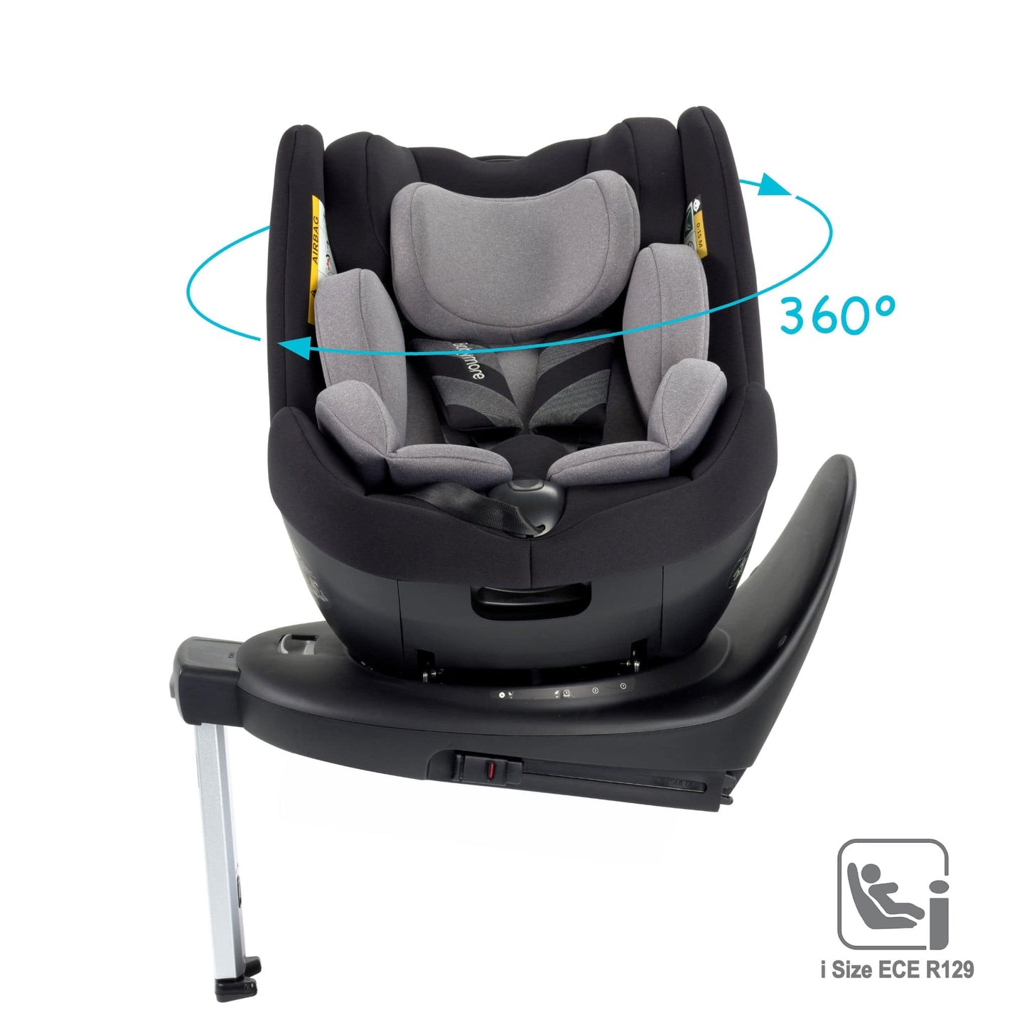 Babymore Macadamia 360° i-Size all stages Car Seat