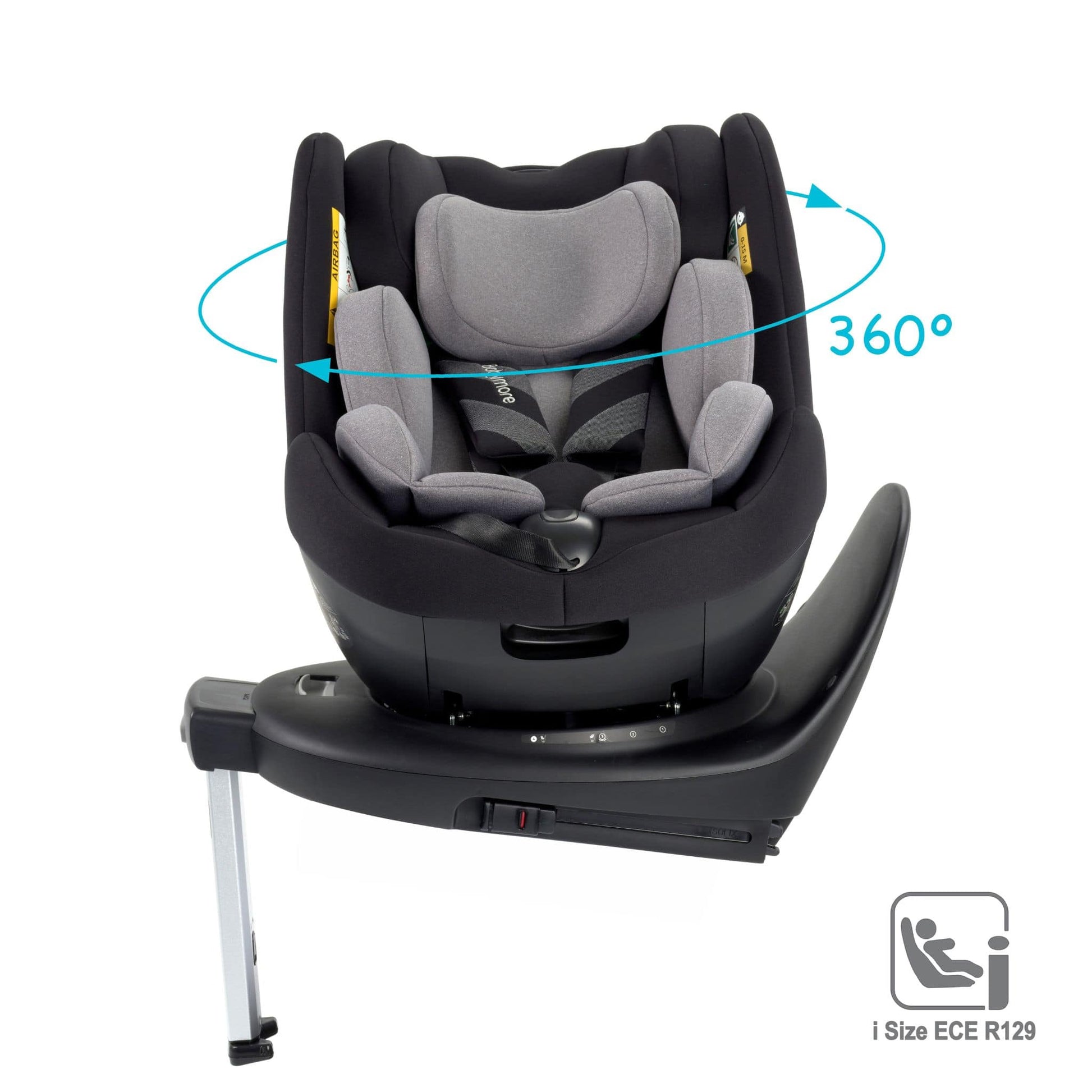 Babymore Macadamia 360° i-Size all stages Car Seat