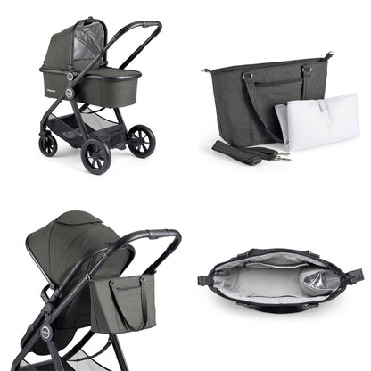 Babymore Memore V2 2-in-1 Pram pushchair 