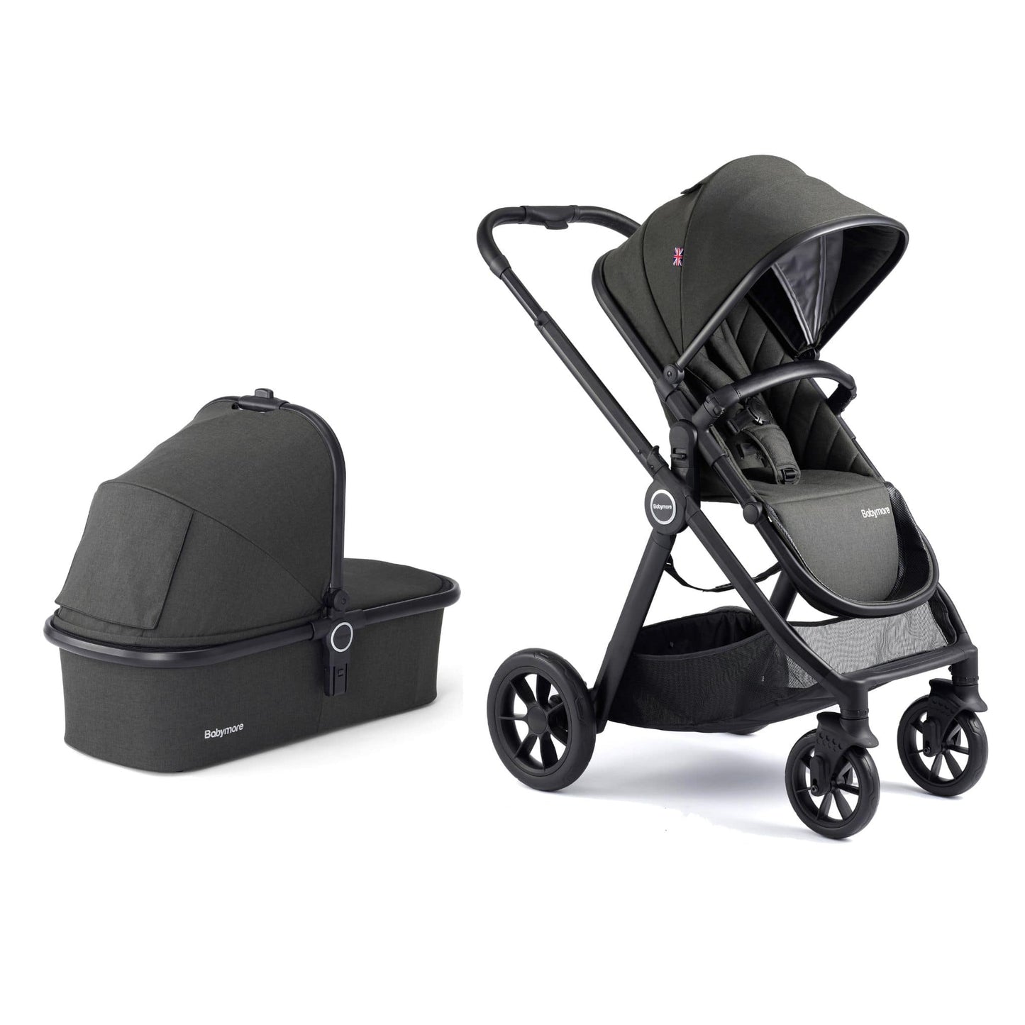 Babymore Memore V2 2-in-1 Pram pushchair 