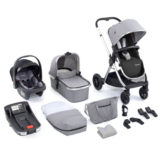 Babymore Memore V2 3-in-1 Travel System - Coco Car Seat 