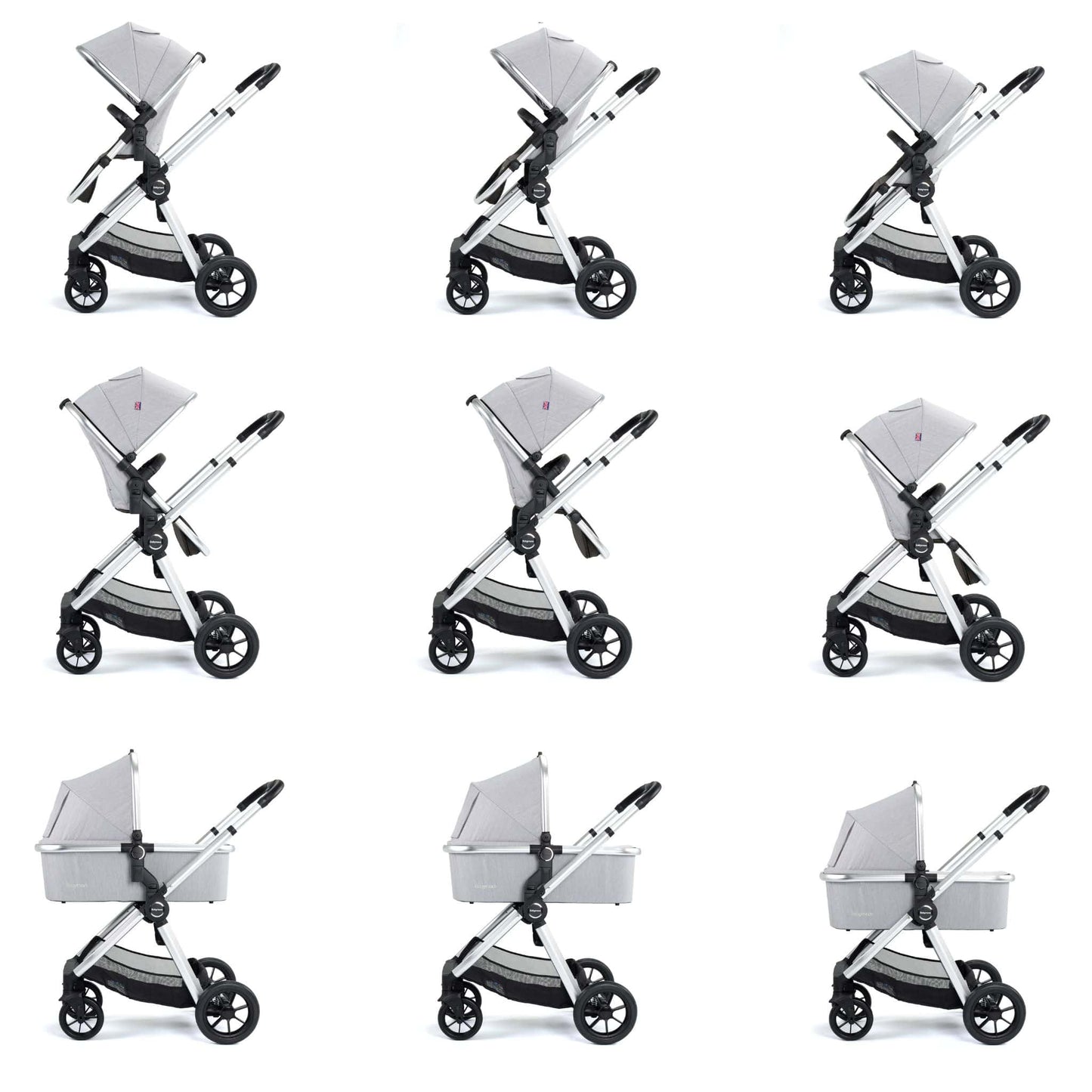 Babymore Memore V2 3-in-1 Travel System - Coco Car Seat 