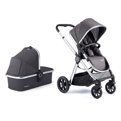 Babymore Memore V2 3-in-1 Travel System - Pecan Car Seat