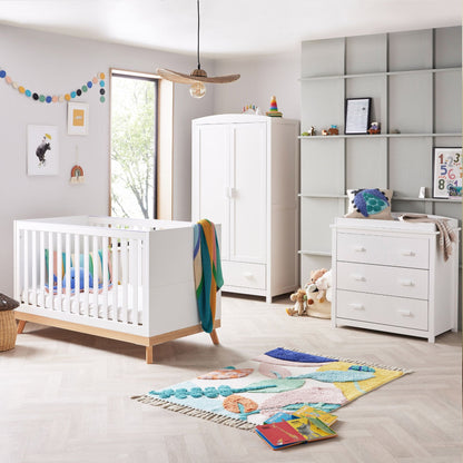 Babymore Mona Universal 3 piece Nursery Furniture set