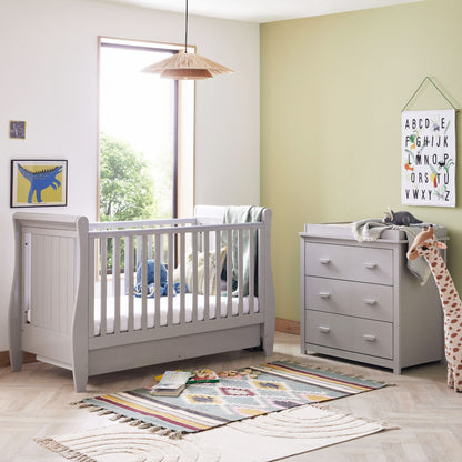 Babymore Stella 2 piece Nursery Furniture set