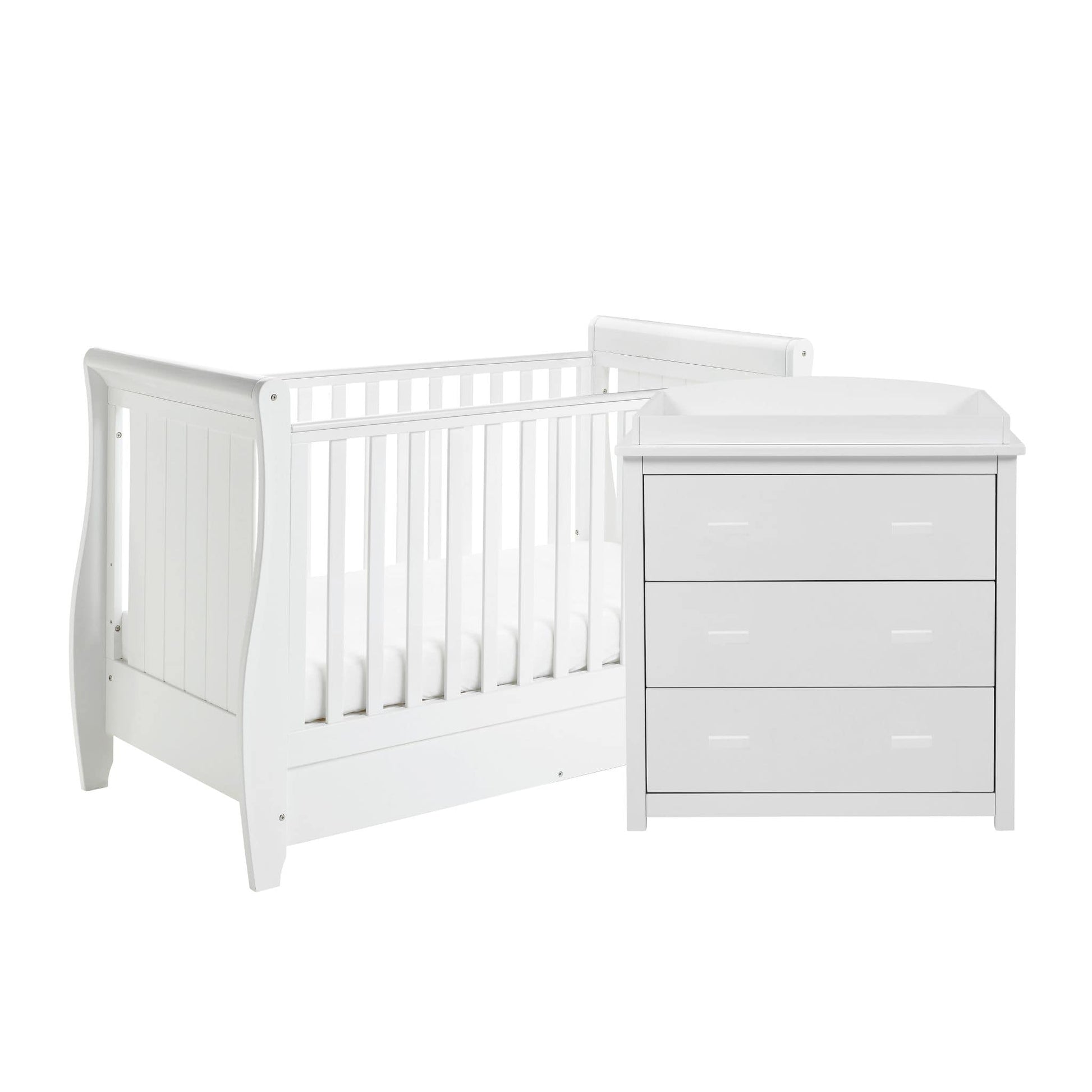 Babymore Stella 2 piece Nursery Furniture set