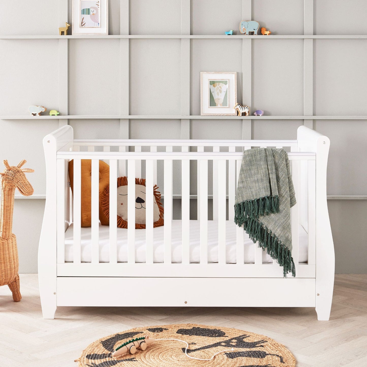 Babymore Stella 2 piece Nursery Furniture set