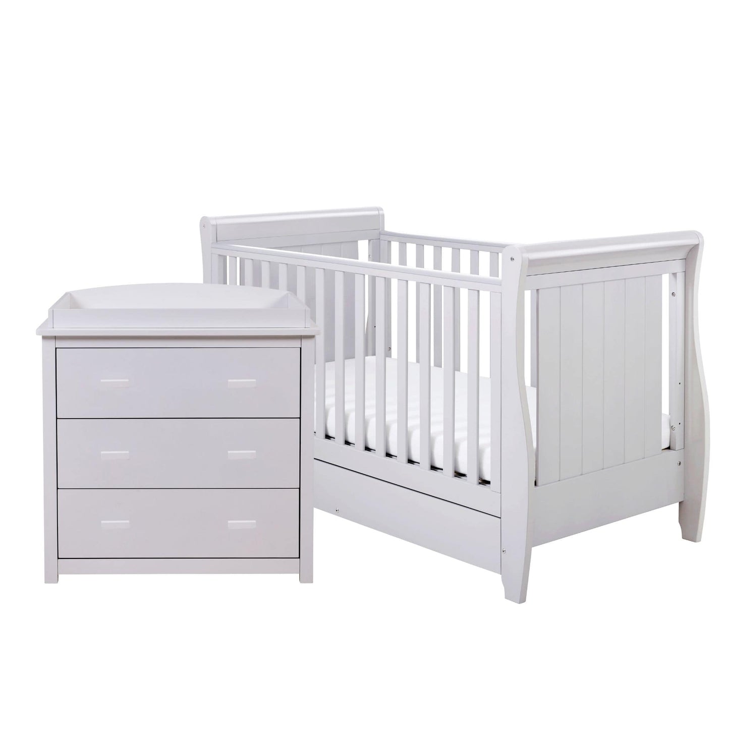 Babymore Stella 2 piece Nursery Furniture set