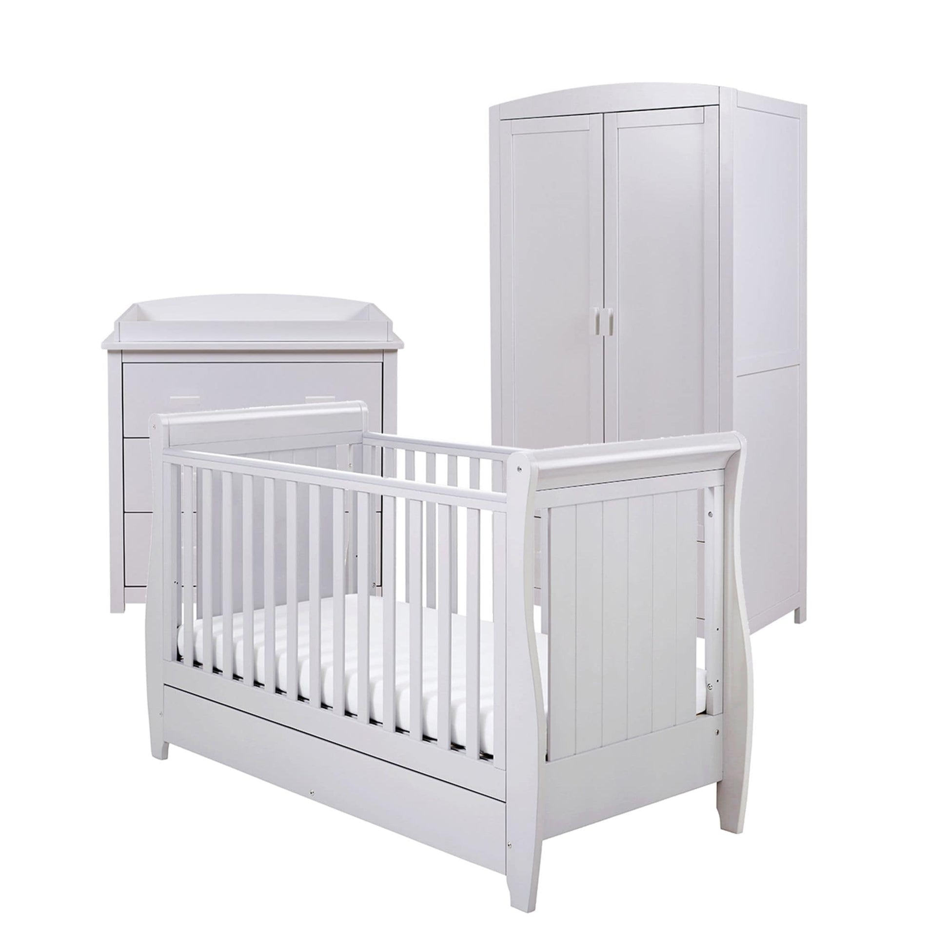 Babymore Stella 3 piece Nursery Furniture set 