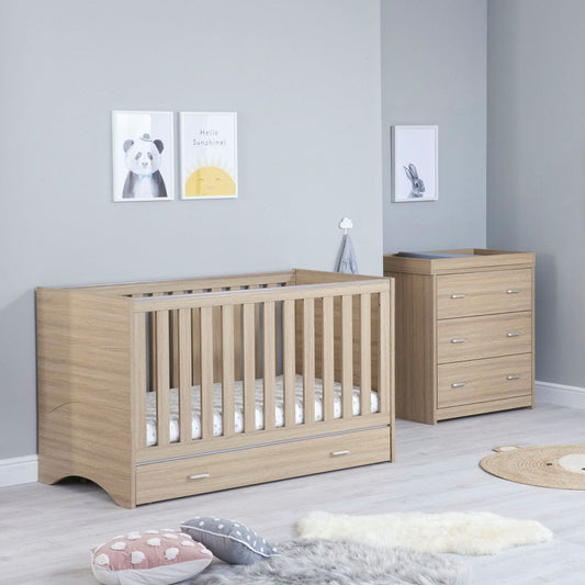 Babymore Veni 2 piece Nursery Furniture set