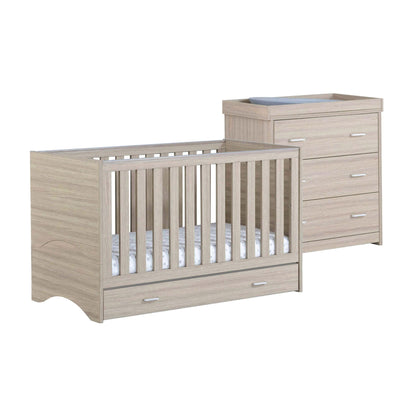 Babymore Veni 2 piece Nursery Furniture set