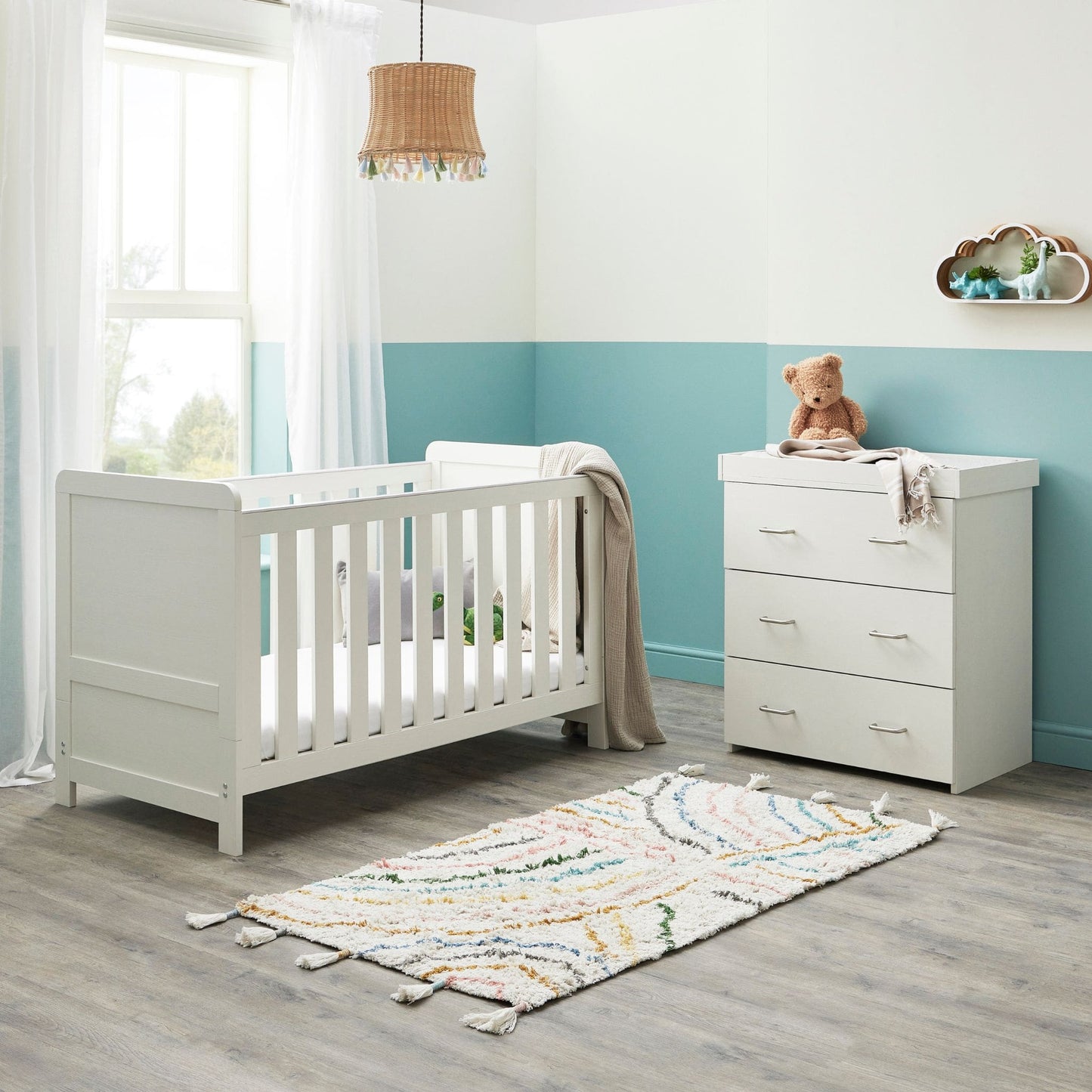 Babymore-Caro-3-piece-Nursery-Furniture-set-changer-white-wash3