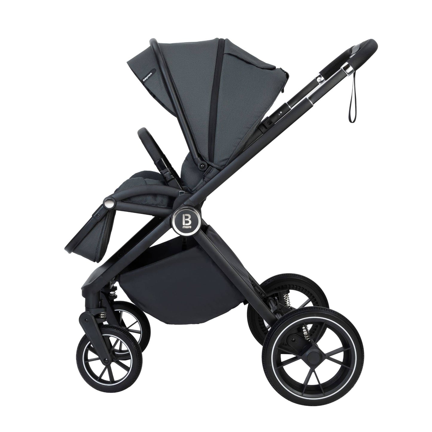 Babymore Kai 3-in-1 Travel System - Pecan Car Seat forest grey