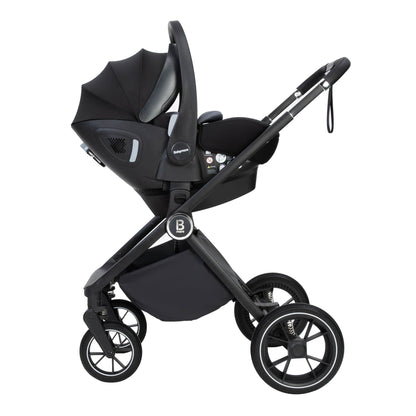 Babymore Kai 3-in-1 Travel System - Pecan Car Seat forest grey