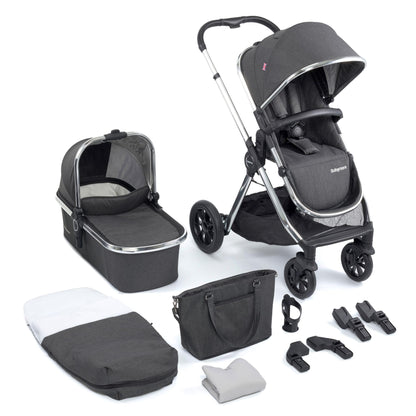 Babymore Memore V2 2-in-1 Pram pushchair