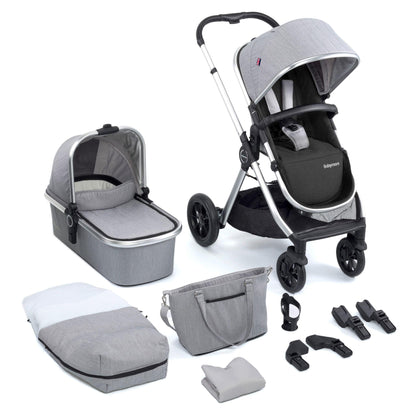 Babymore Memore V2 2-in-1 Pram pushchair