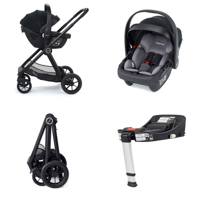 Babymore Mimi 3in1 travel system black