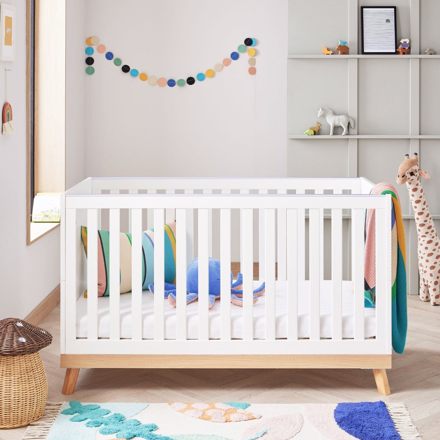 Babymore Mona Universal 2 piece Nursery Furniture set