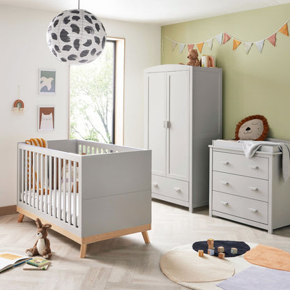 Babymore Mona Universal 3 piece Nursery Furniture set