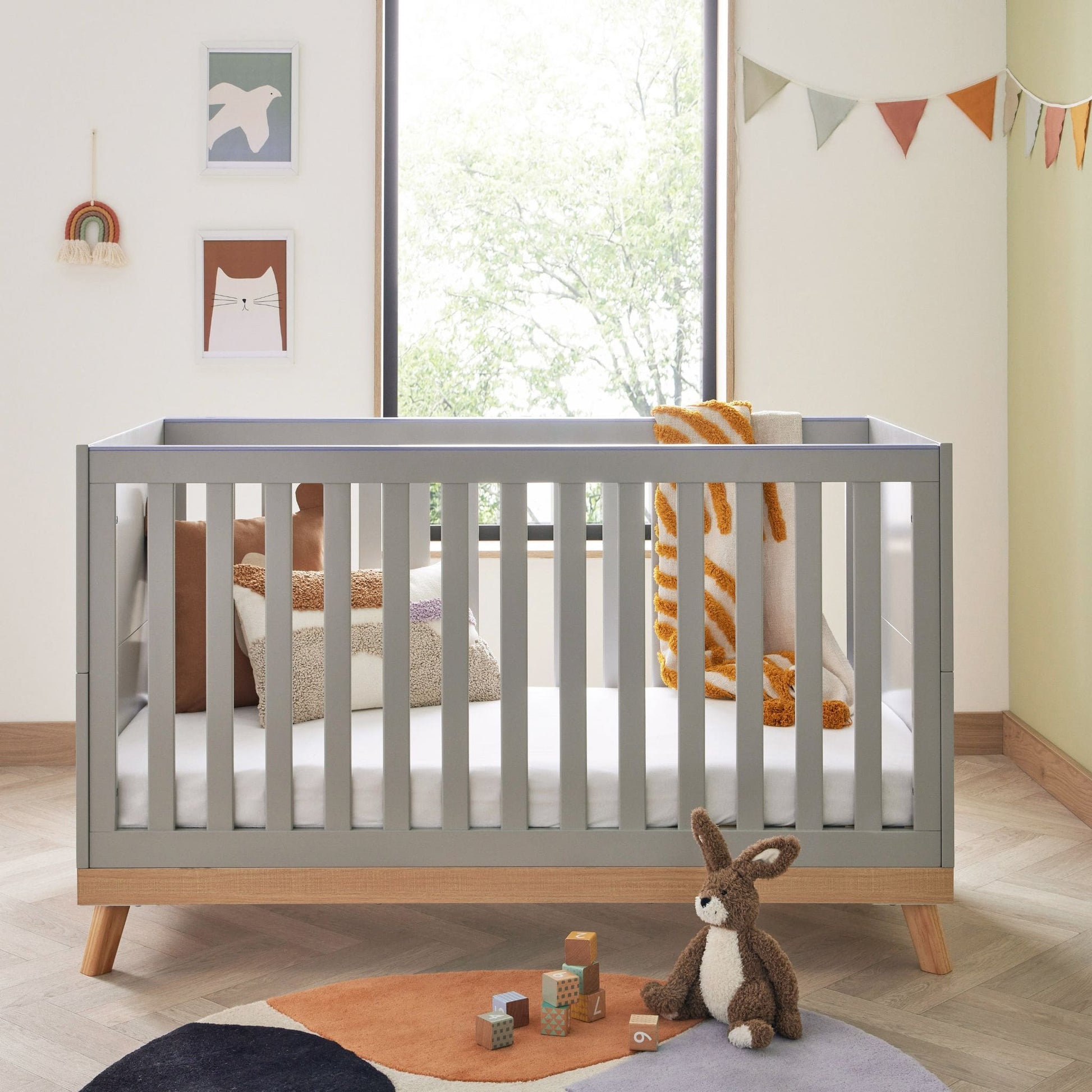 Babymore Mona Universal 3 piece Nursery Furniture set