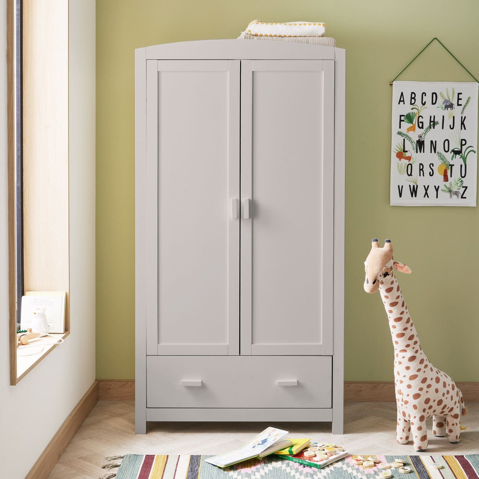 Babymore Mona Universal 3 piece Nursery Furniture set