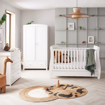 Babymore Stella 3 piece Nursery Furniture set 