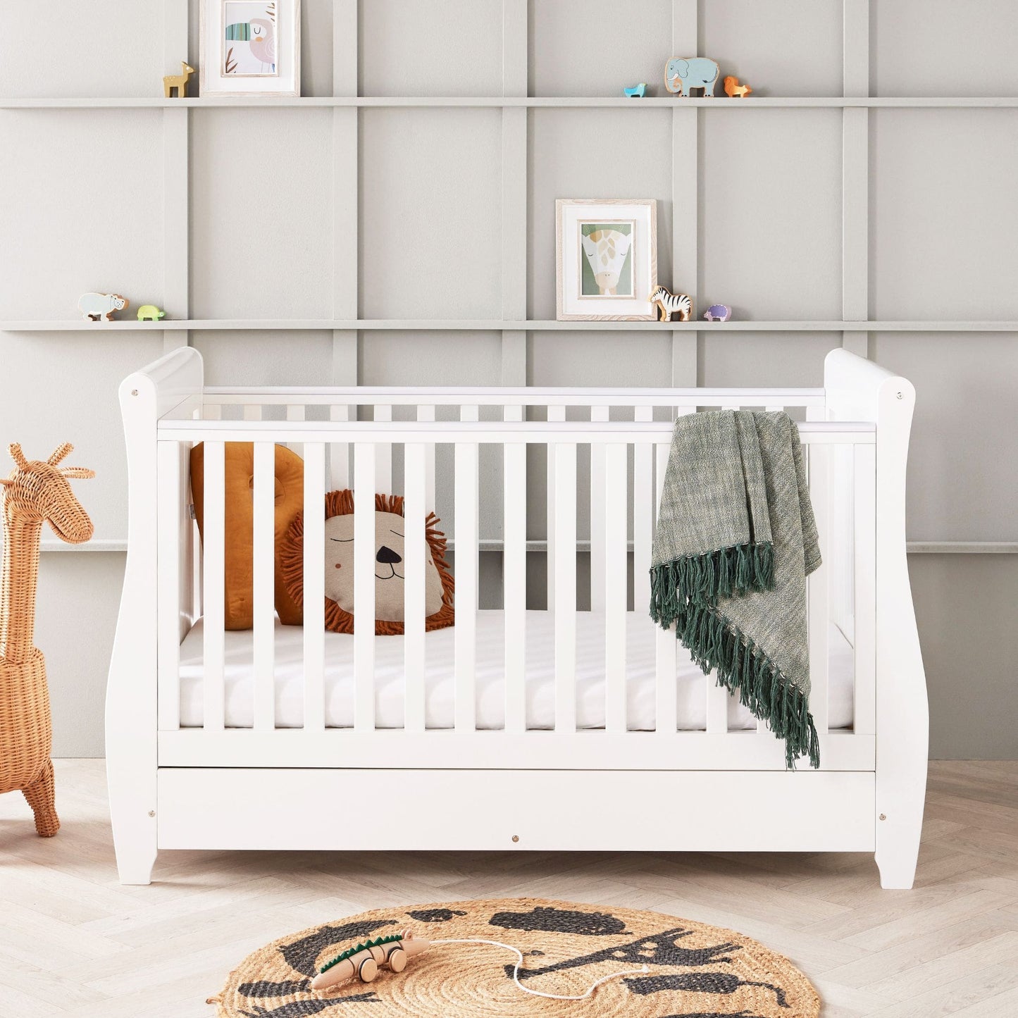 Babymore Stella 3 piece Nursery Furniture set 