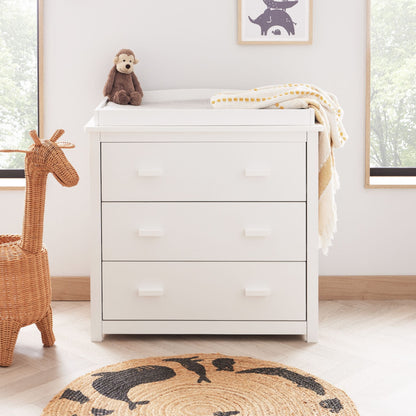 Babymore Stella 3 piece Nursery Furniture set 
