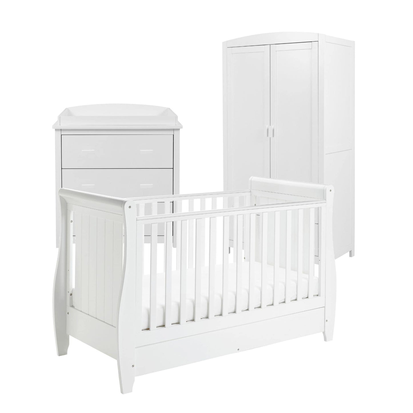 Babymore Stella 3 piece Nursery Furniture set 
