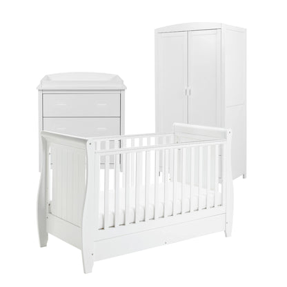 Babymore Stella 3 piece Nursery Furniture set 