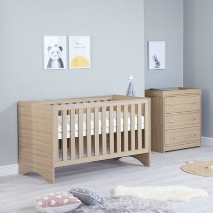 Babymore Veni 2 piece Nursery Furniture set