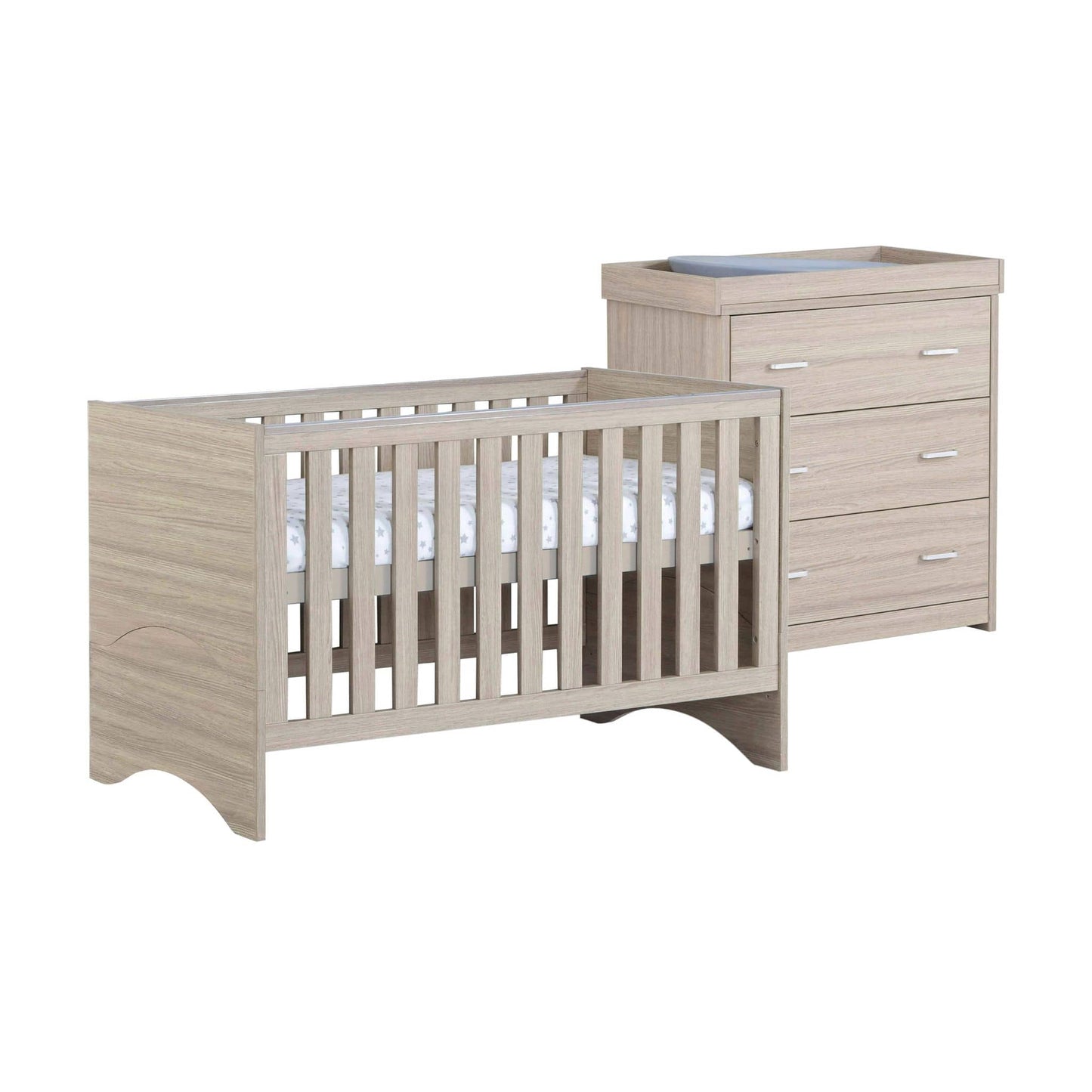 Babymore Veni 2 piece Nursery Furniture set