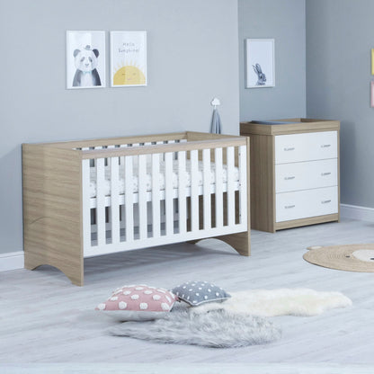 Babymore Veni 2 piece Nursery Furniture set