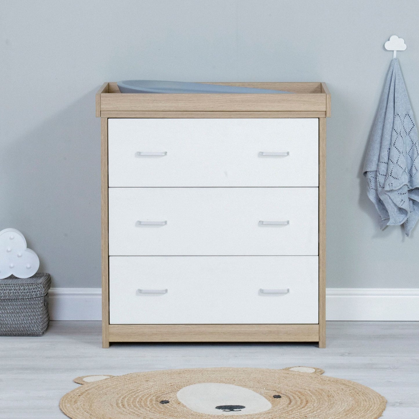 Babymore Veni 2 piece Nursery Furniture set