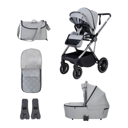 Babymore Chia 2-in-1 Pram pushchair