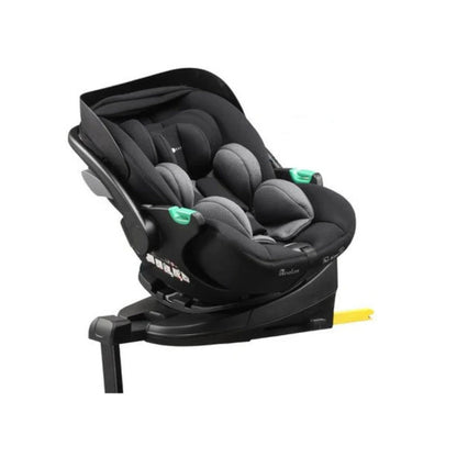 Cozynsafe-Avalon-car-seat-base-8-black-and-grey-swivel