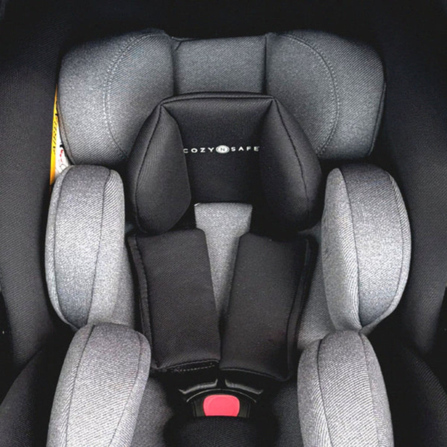 Cozynsafe-Avalon-car-seat-interior-5-black-and-grey