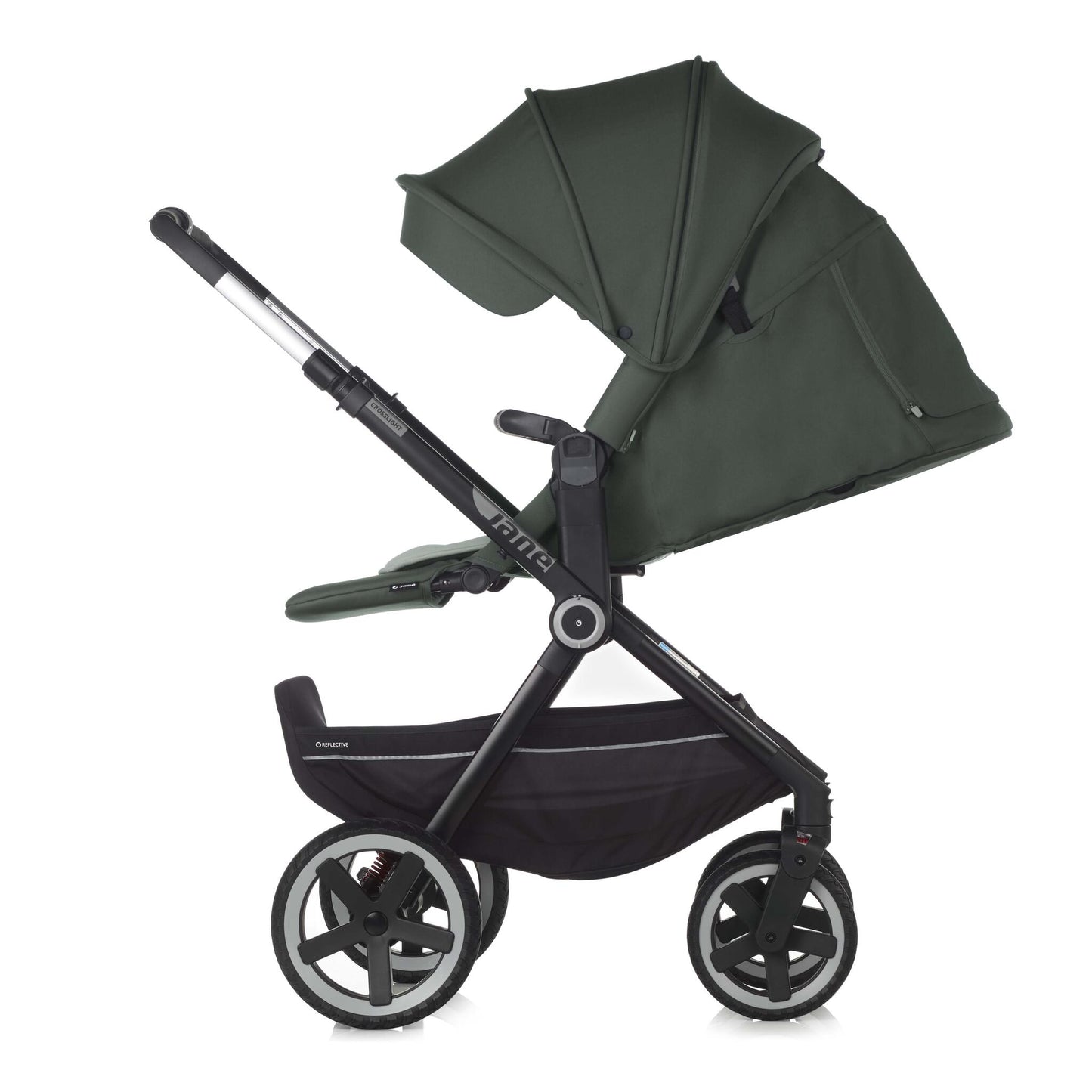 Crosslight3-Pushchair-Reclined-Botanic