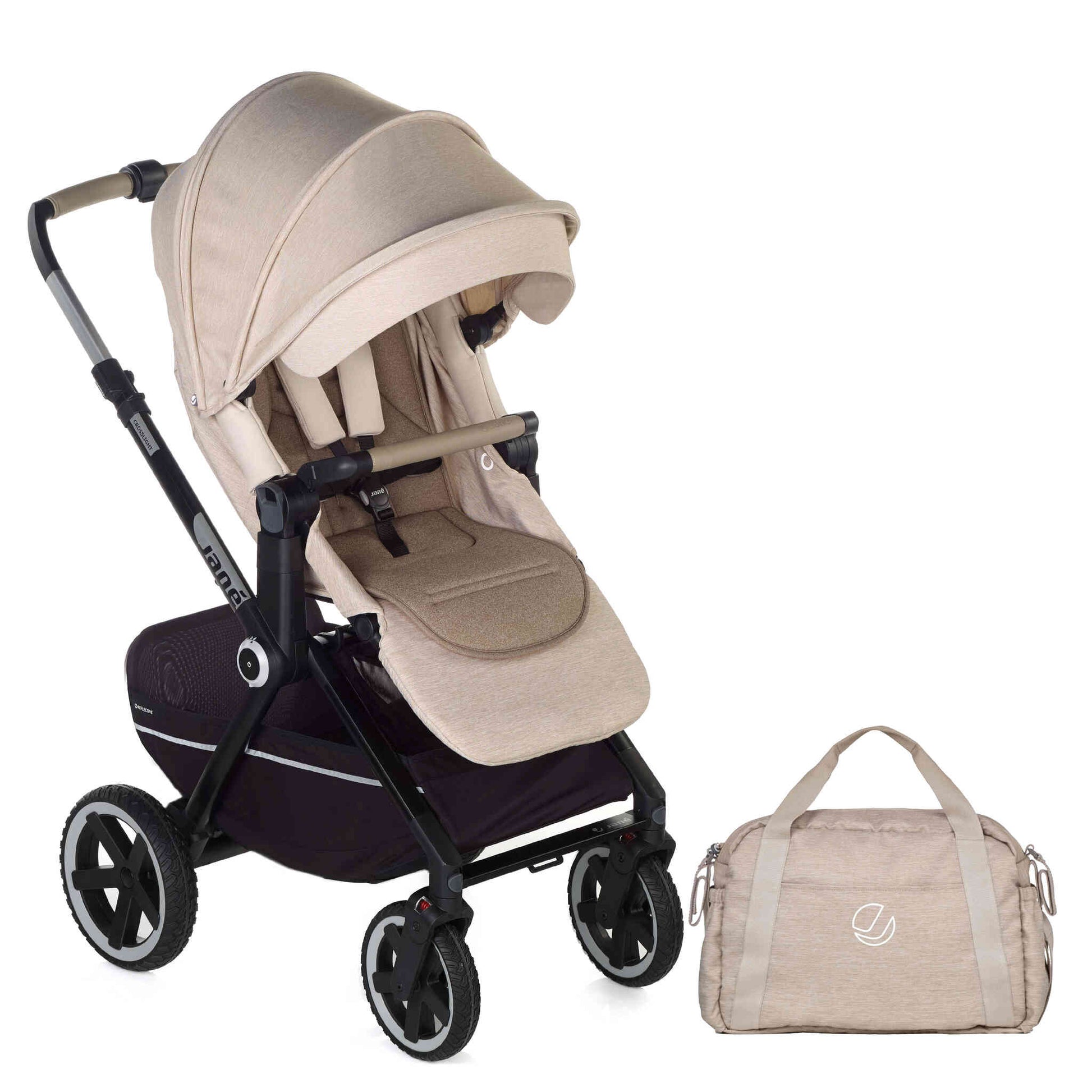 Crosslight3-Pushchair - Desert