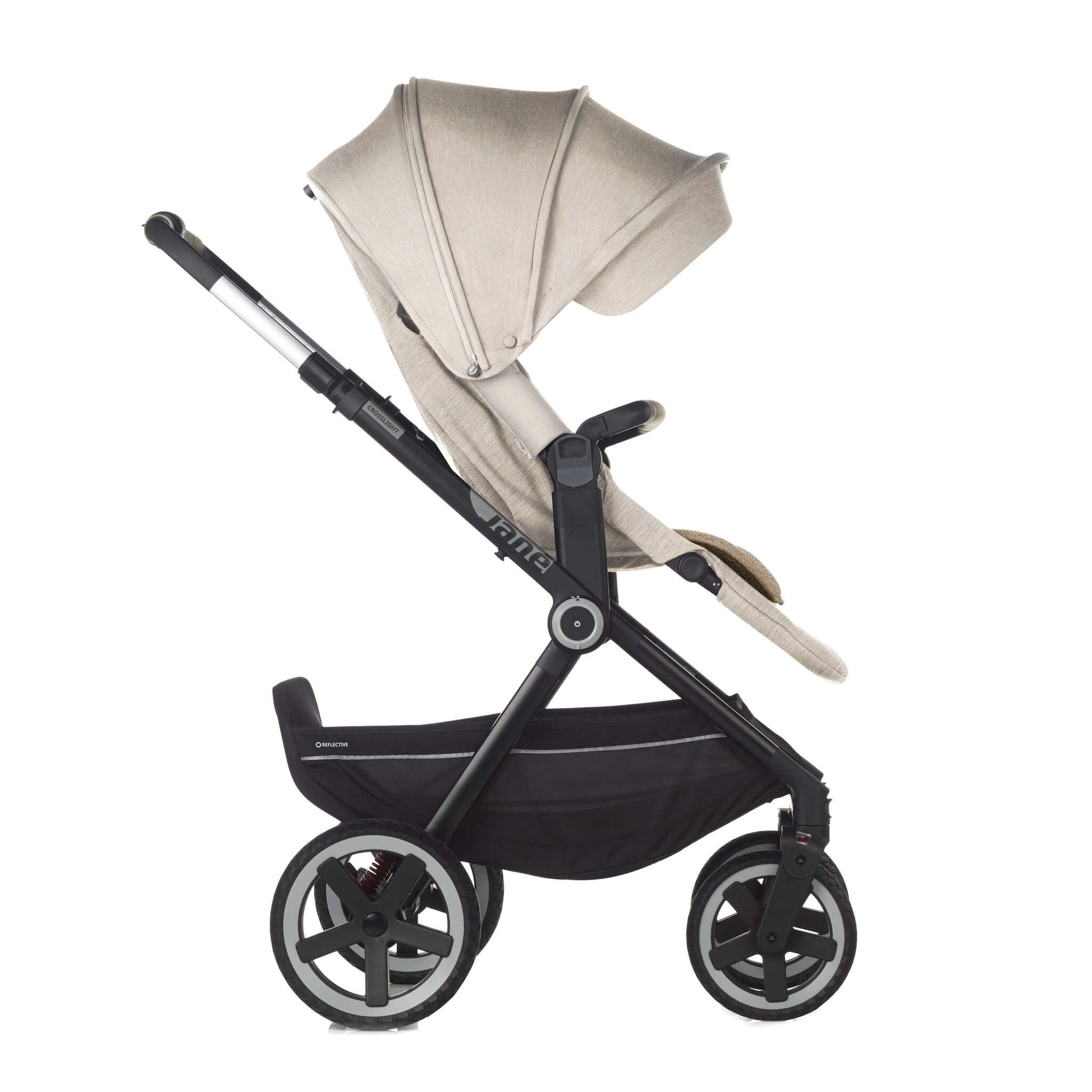 Crosslight-3-Pushchair-Desert