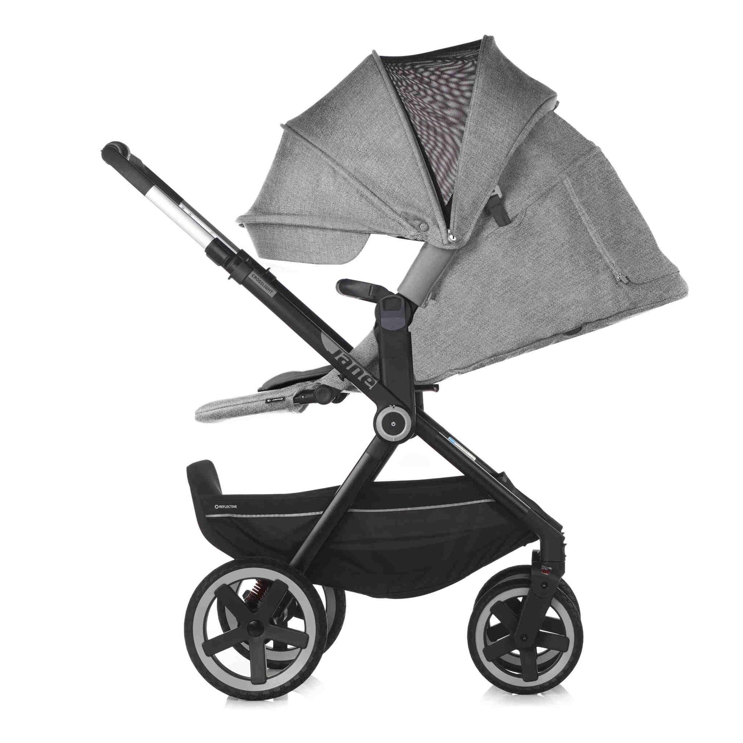 Crosslight-3-Pushchair-Hood-Dim-Grey