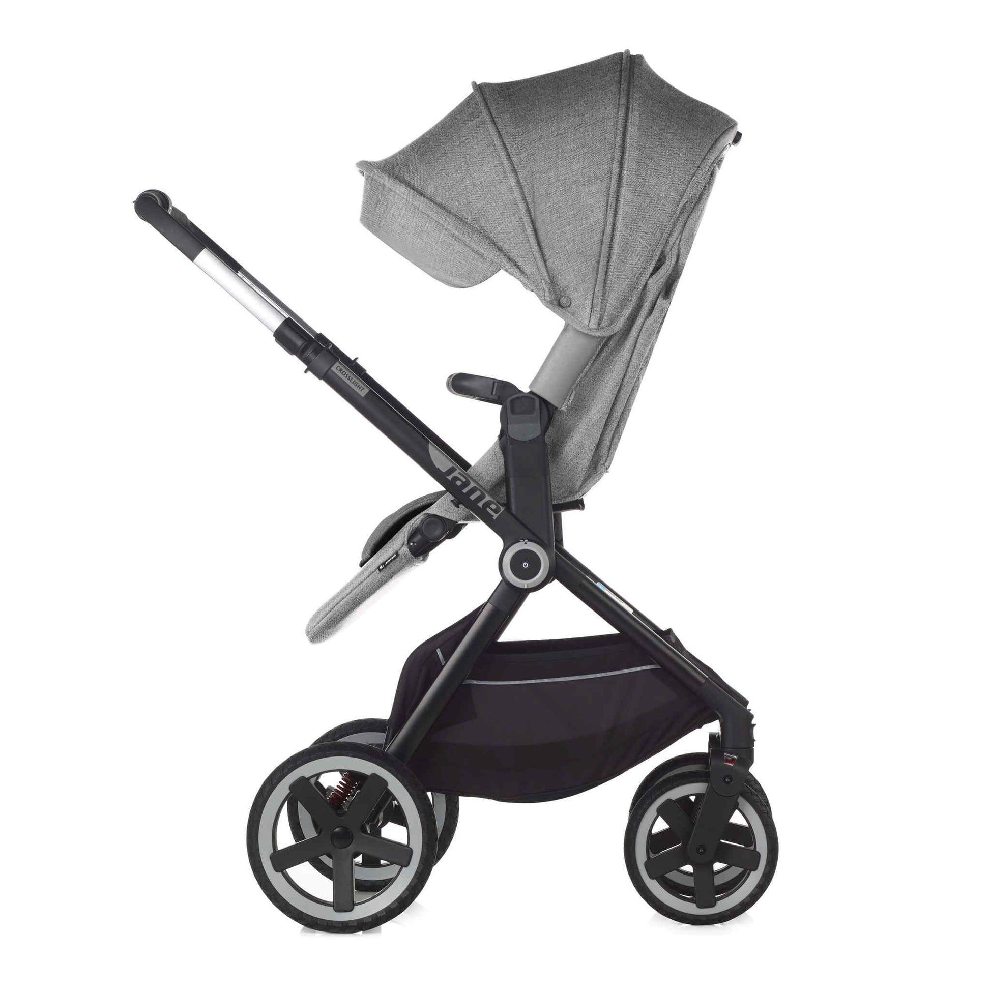 Crosslight-3-Pushchair-Dim-Grey