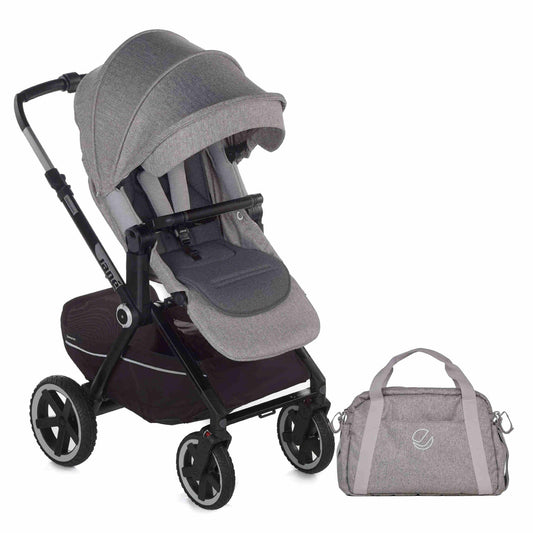 Crosslight-3-Pushchair-Dim-Grey