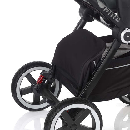 Crosslight-3-Pushchair-Basket-Dim-Grey