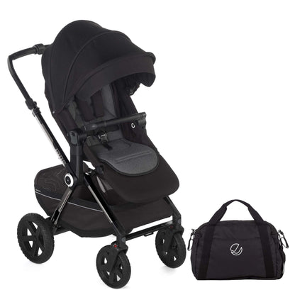 Crosslight-3-2in1-Pushchair-ColdBlack