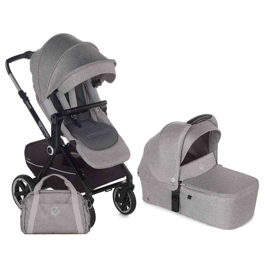 Jané Crosslight-3 + Sweet Carrycot 2-in-1 Travel System